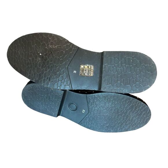 Free People Atlas Chelsea Leather Boots in Brown NWOB Size EU 39 or US 8 1/2 - Picture 7 of 8